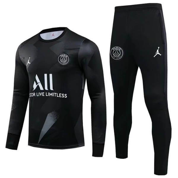 JORDAN Replicas Chandal Paris Saint Germain 2019/20 Negro Gris